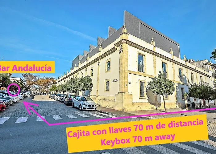 Plaza Polvorista 4-Bedroom Apartment W Balcony
