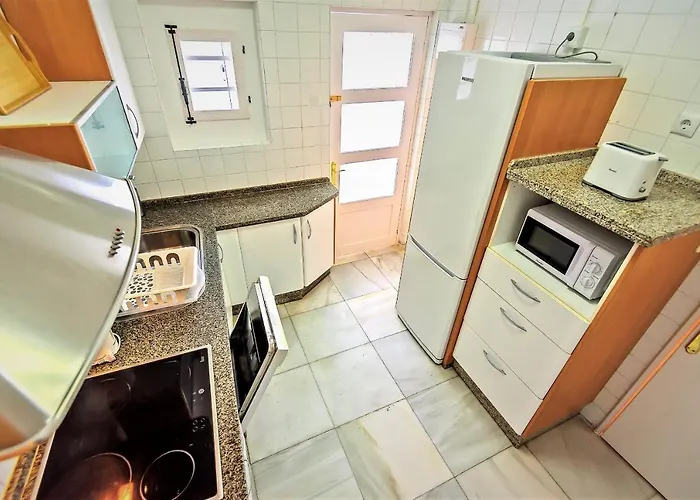 Plaza Polvorista 4-Bedroom Apartment W Balcony