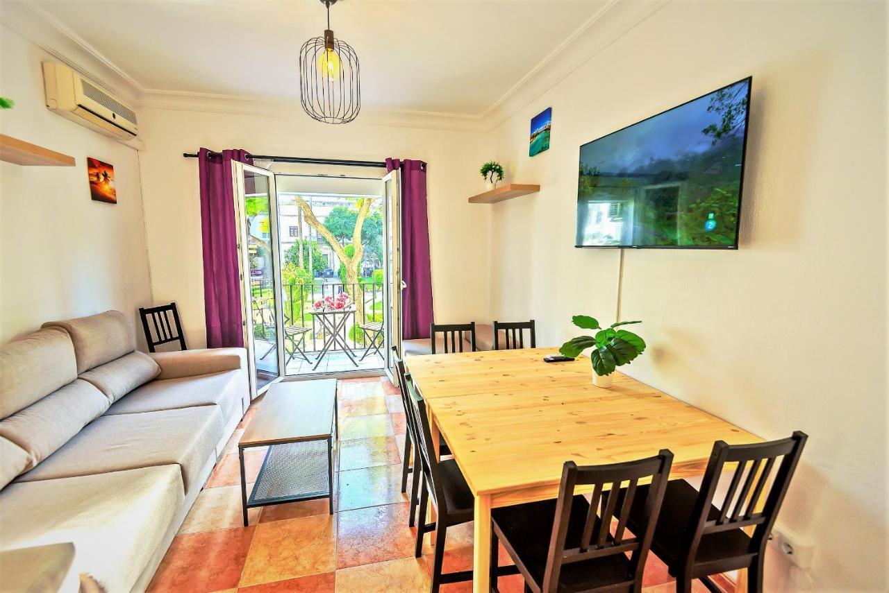 Plaza Polvorista 4-bedroom W Balcony Appartement