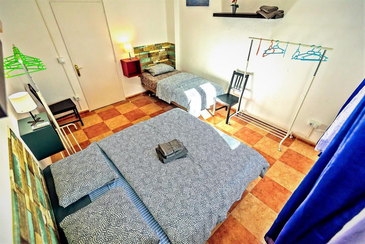 Apartment Plaza Polvorista 4-bedroom W Balcony